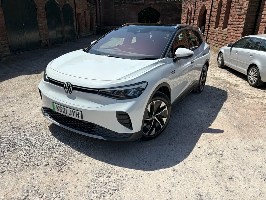 Volkswagen ID.4 Pro Performance 77Kwh Life Suv White
