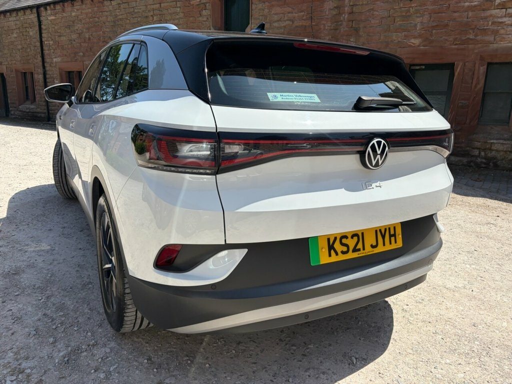 Volkswagen ID.4 Pro Performance 77Kwh Life Suv White #5