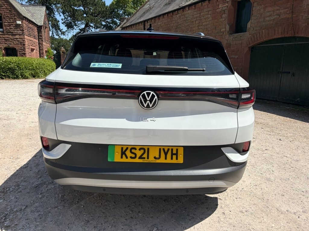 Volkswagen ID.4 Pro Performance 77Kwh Life Suv White #6