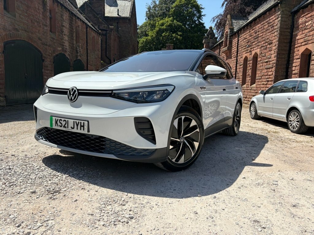 Volkswagen ID.4 Pro Performance 77Kwh Life Suv White #2