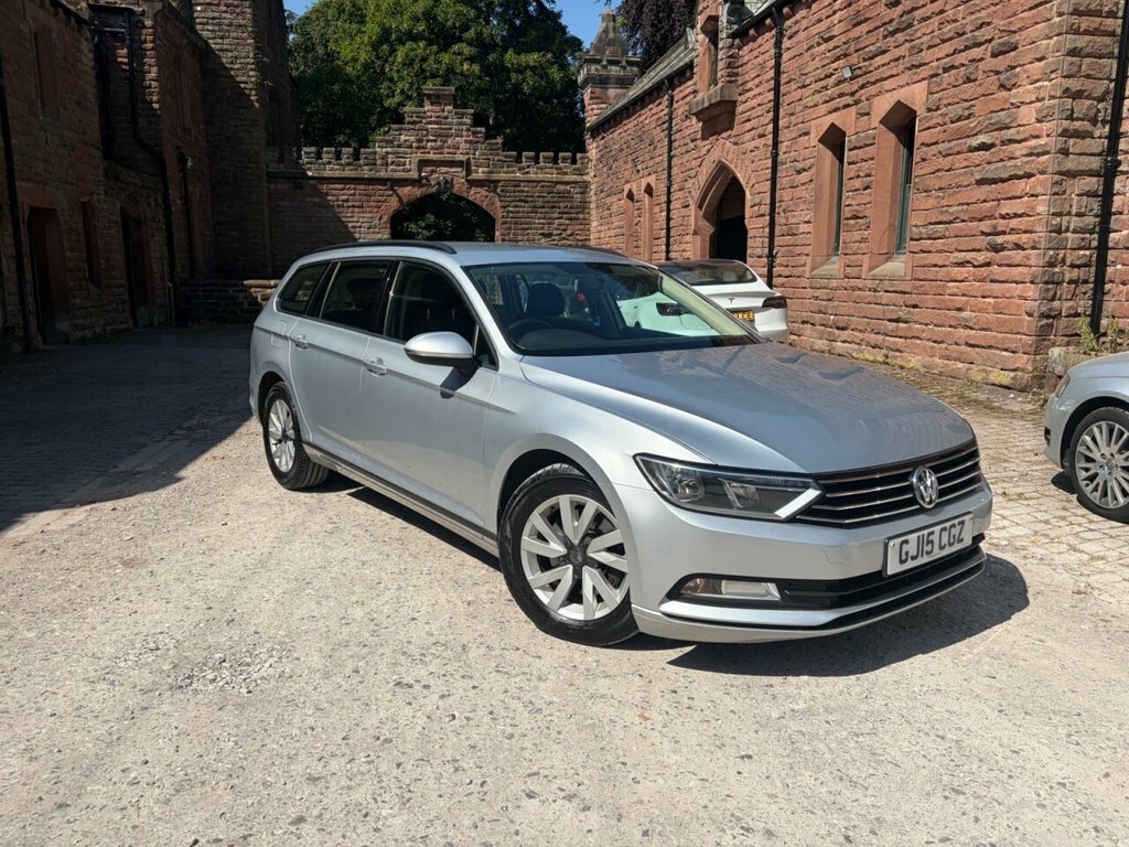 Volkswagen Passat 2015 65 1.6 Blue #3