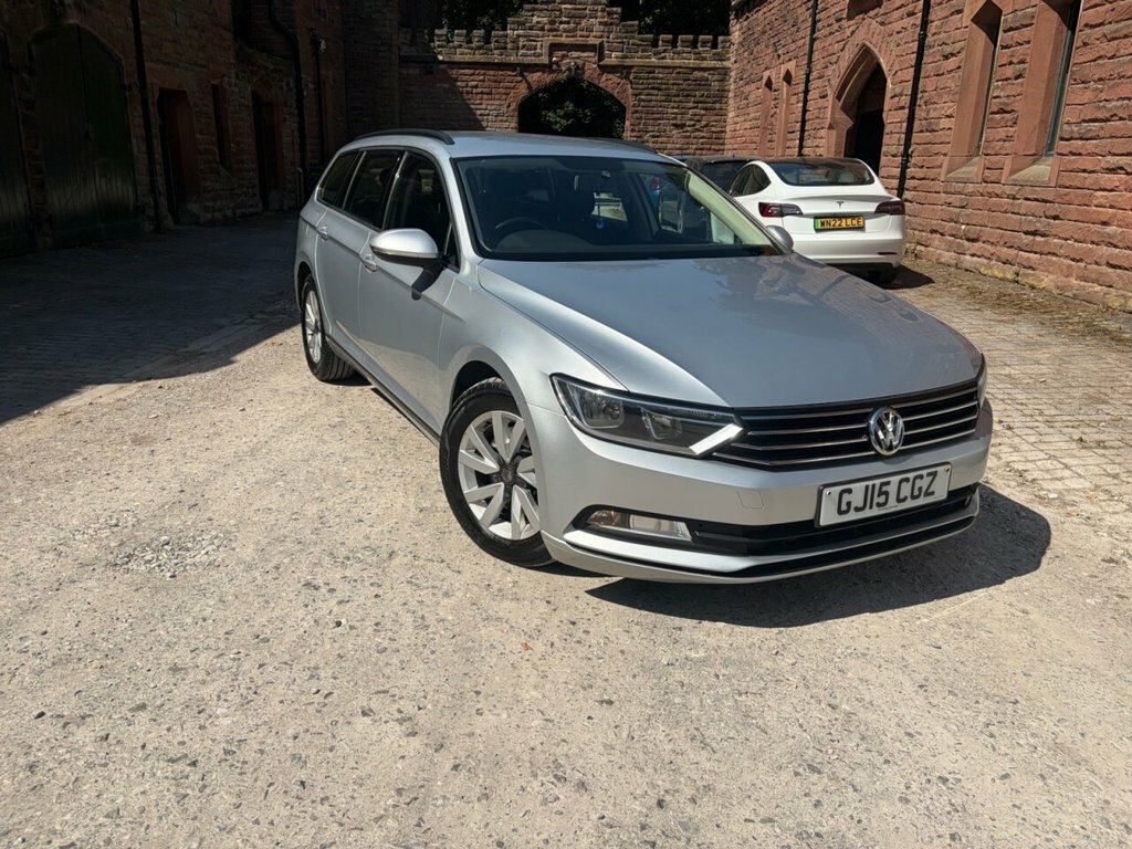 Volkswagen Passat 2015 65 1.6 Blue #1