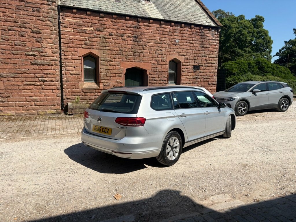 Volkswagen Passat 2015 65 1.6 Blue #4