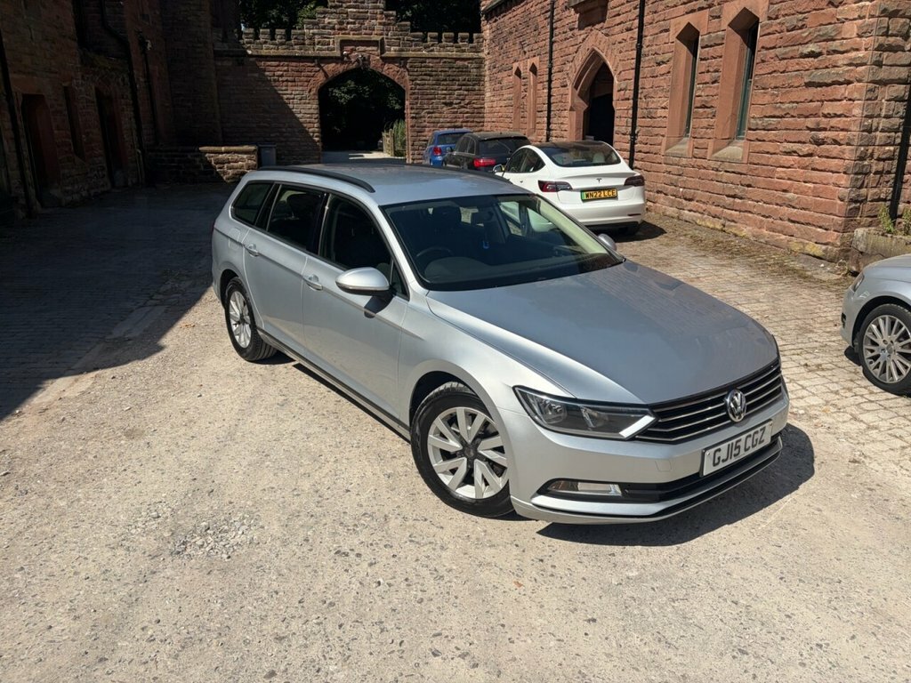 Volkswagen Passat 2015 65 1.6 Blue #2