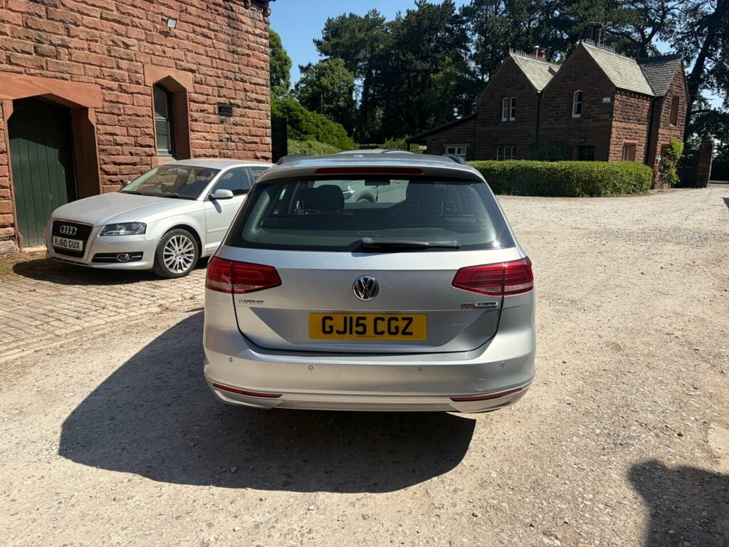 Volkswagen Passat 2015 65 1.6 Blue #5