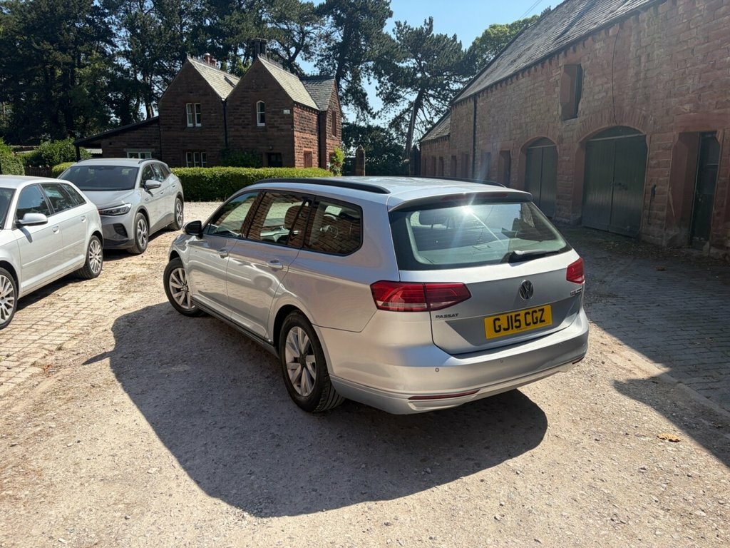 Volkswagen Passat 2015 65 1.6 Blue #6