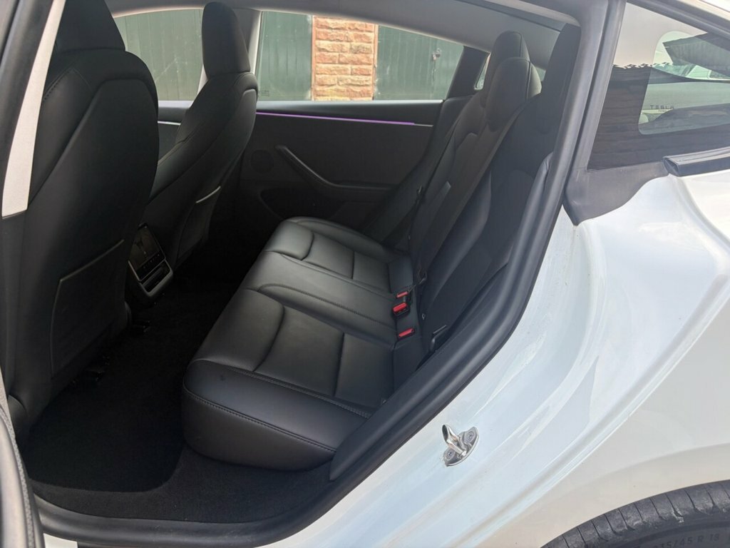 Tesla Model 3 Saloon Rwd 208 Ps GF24YPN White #5