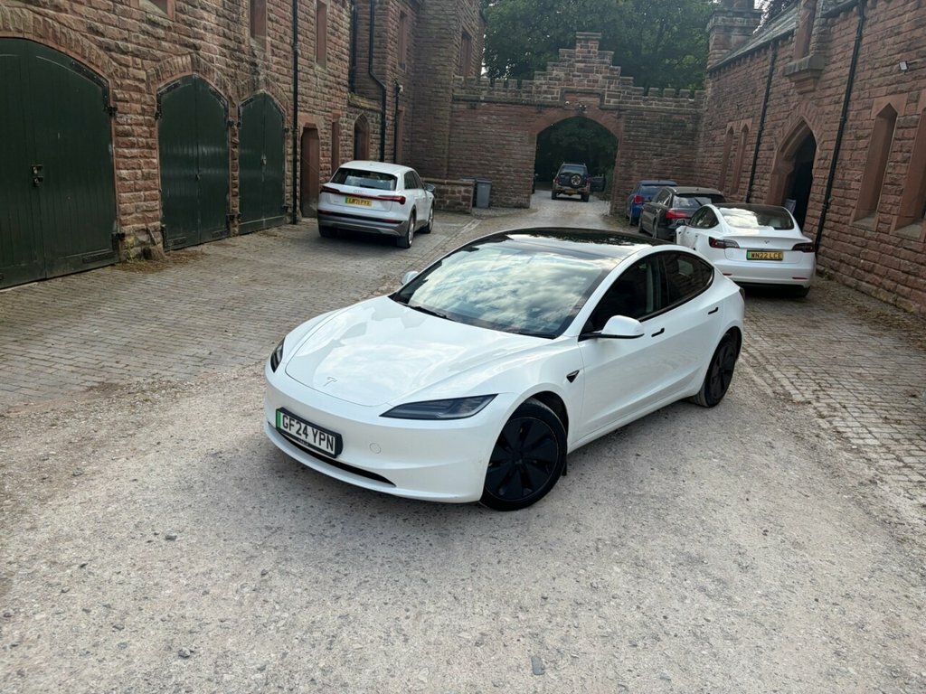 Tesla Model 3 Saloon Rwd 208 Ps GF24YPN White #2