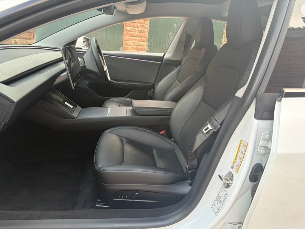 Tesla Model 3 Saloon Rwd 208 Ps GF24YPN White #4