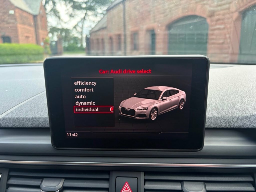 Audi A5 2.0 Tdi Ultra Se Sportback Euro DSZ7399 Black #6