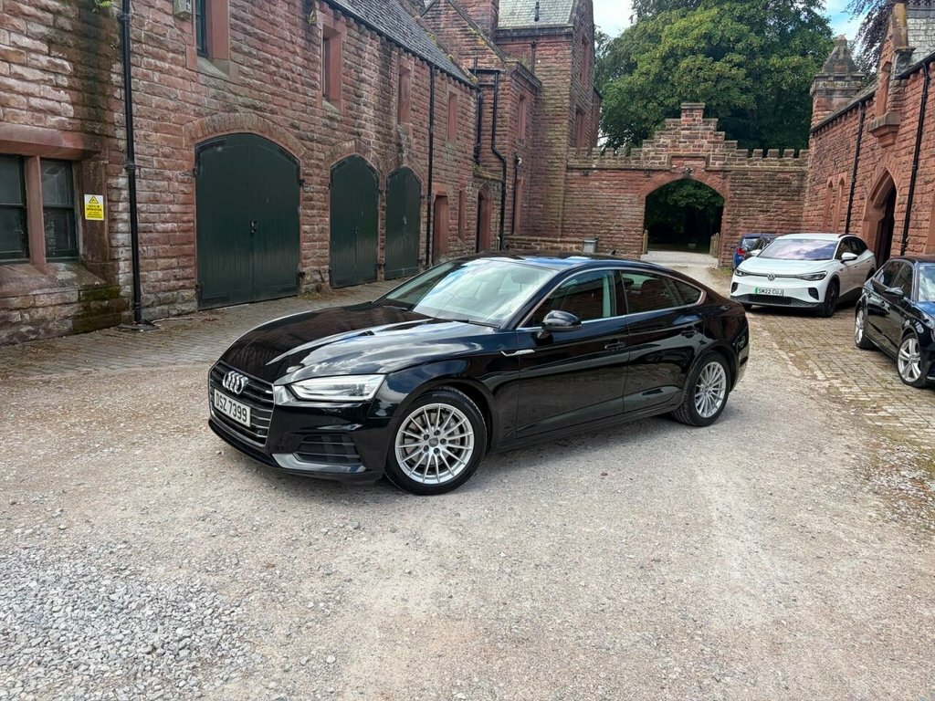 Audi A5 2.0 Tdi Ultra Se Sportback Euro Black