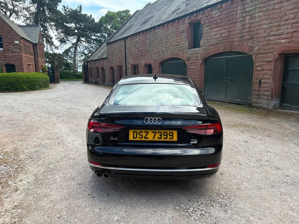 Audi A5 2.0 Tdi Ultra Se Sportback Euro DSZ7399 Black #2