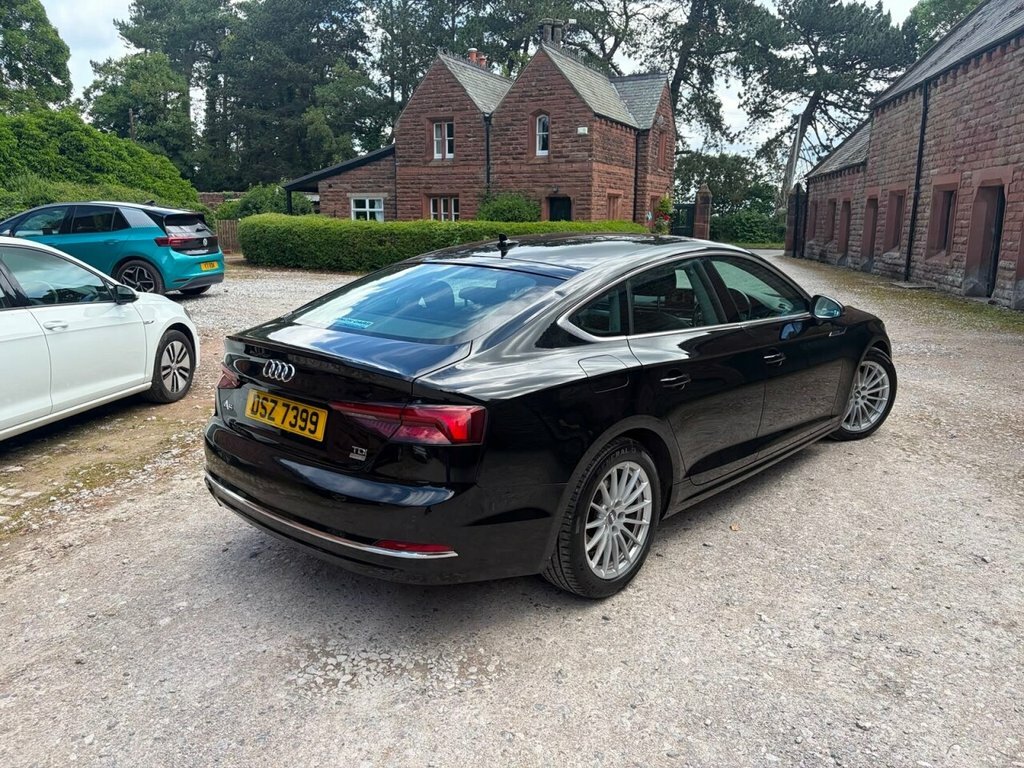 Audi A5 2.0 Tdi Ultra Se Sportback Euro DSZ7399 Black #3