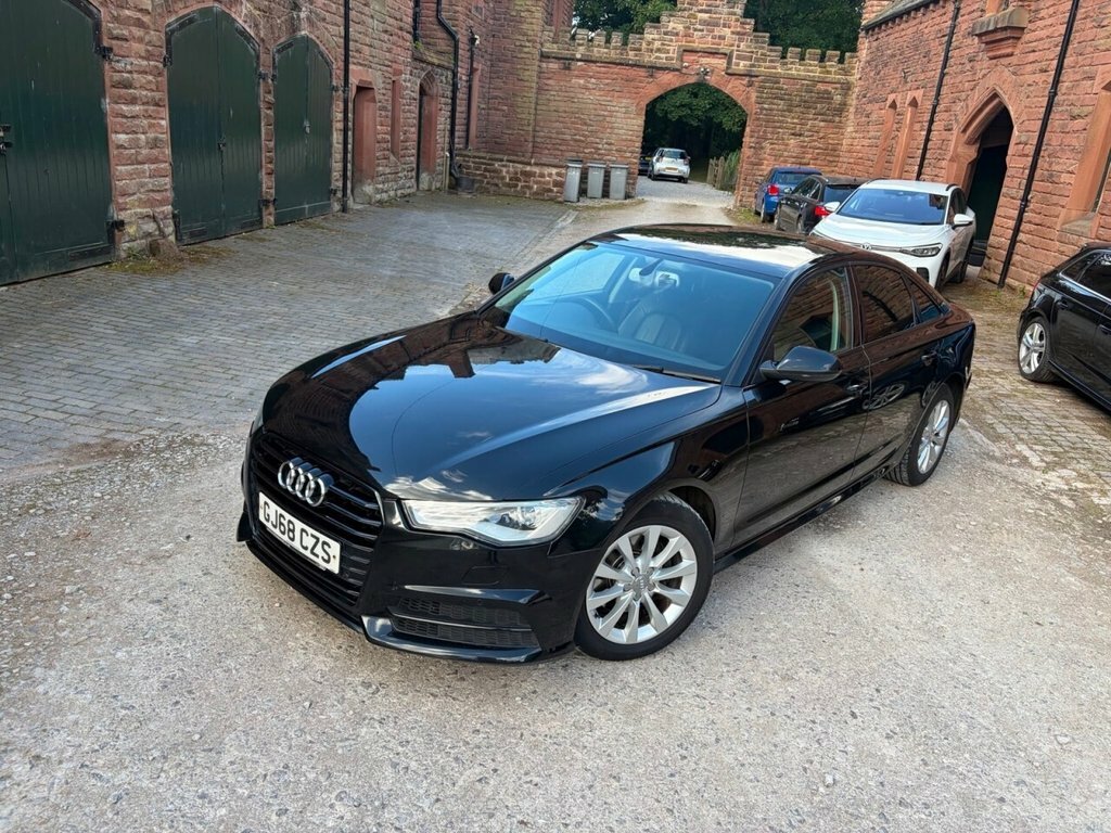 Audi A6 Saloon 2.0 Tdi Ultra Se Executive Saloon Manua Black