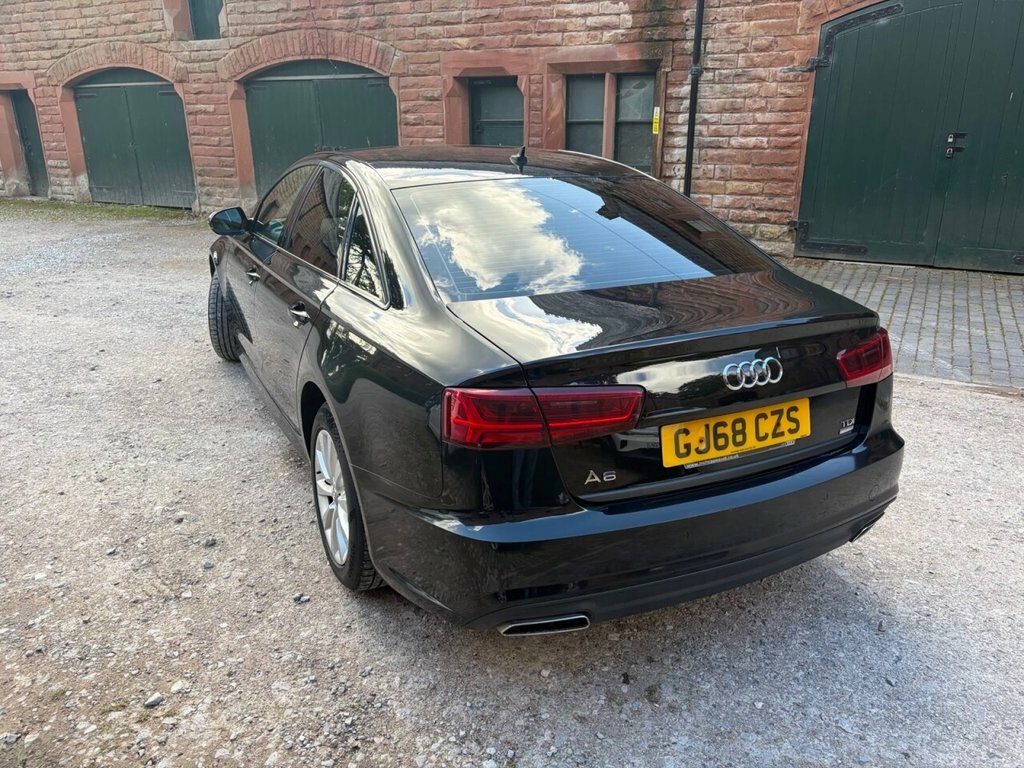 Audi A6 Saloon 2.0 Tdi Ultra Se Executive Saloon Manua Black #6