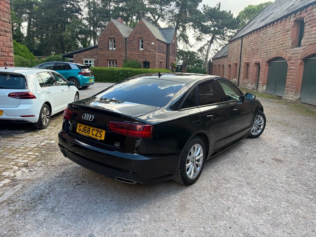 Audi A6 Saloon 2.0 Tdi Ultra Se Executive Saloon Manua Black #5