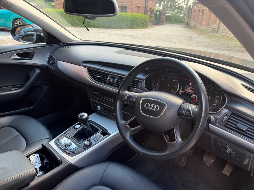 Audi A6 Saloon 40 Tdi Sport S Tronic Grey #11