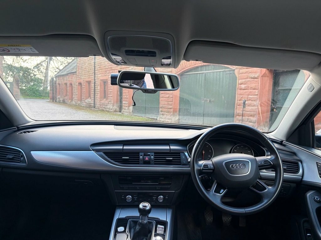 Audi A6 Saloon 40 Tdi Sport S Tronic Grey #7