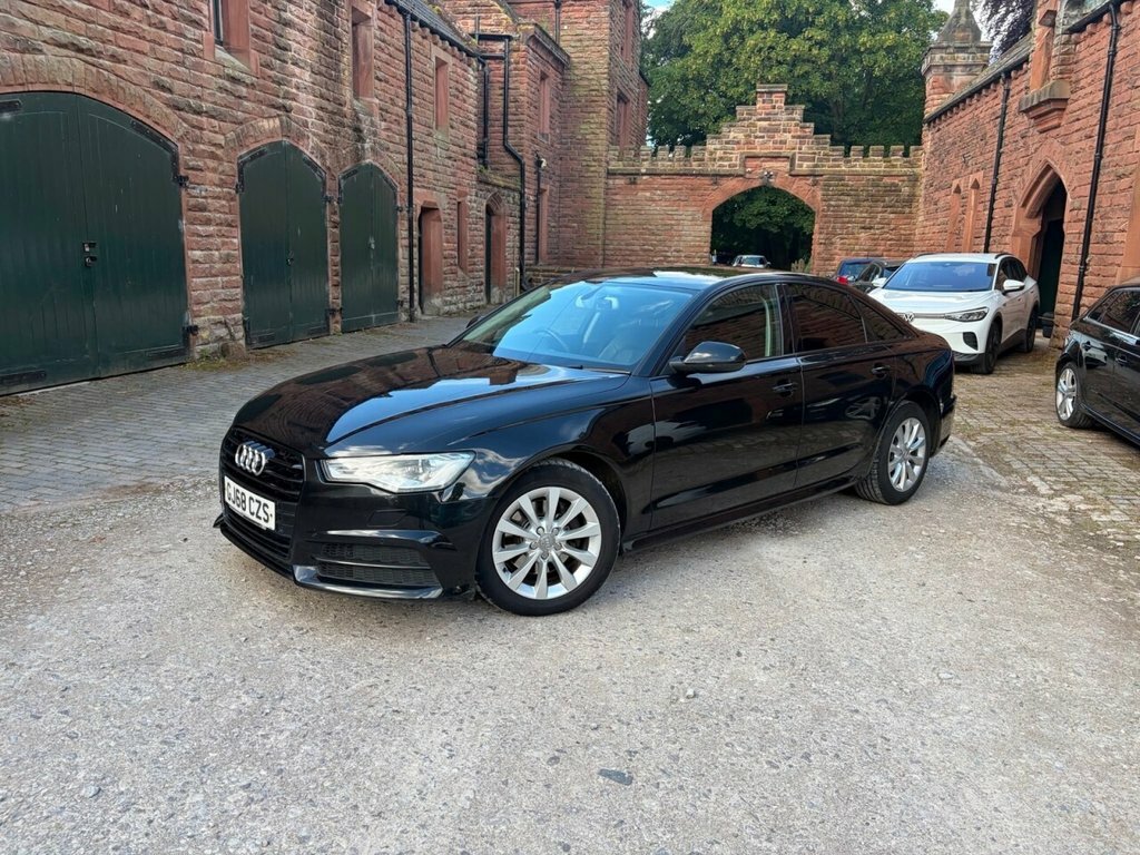 Audi A6 Saloon 2.0 Tdi Ultra Se Executive Saloon Manua Black #3