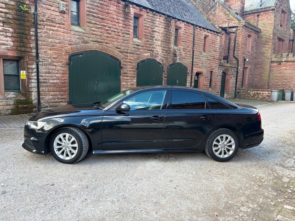 Audi A6 Saloon 2.0 Tdi Ultra Se Executive Saloon Manua Black #4