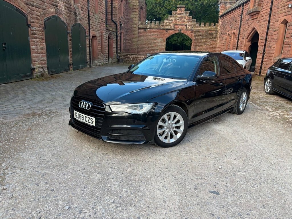 Audi A6 Saloon 2.0 Tdi Ultra Se Executive Saloon Manua Black #2