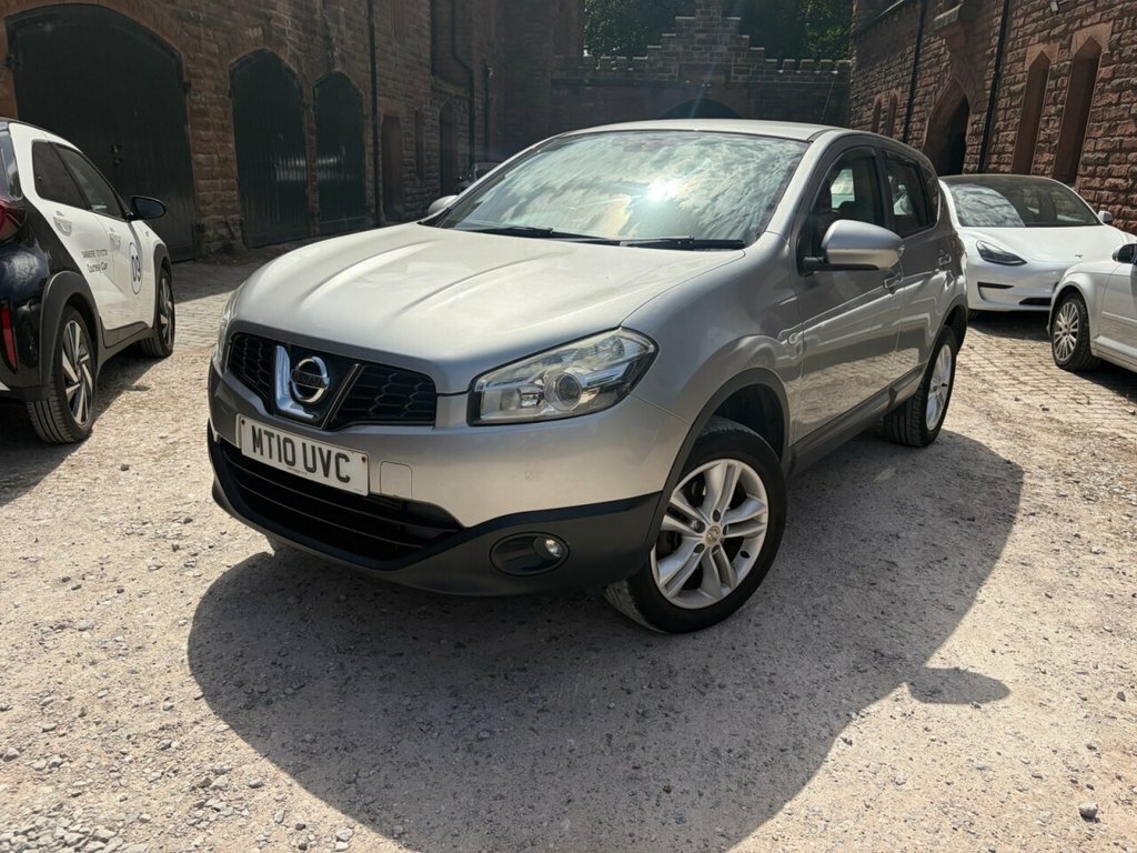 Nissan Qashqai Dci Acenta Silver #1