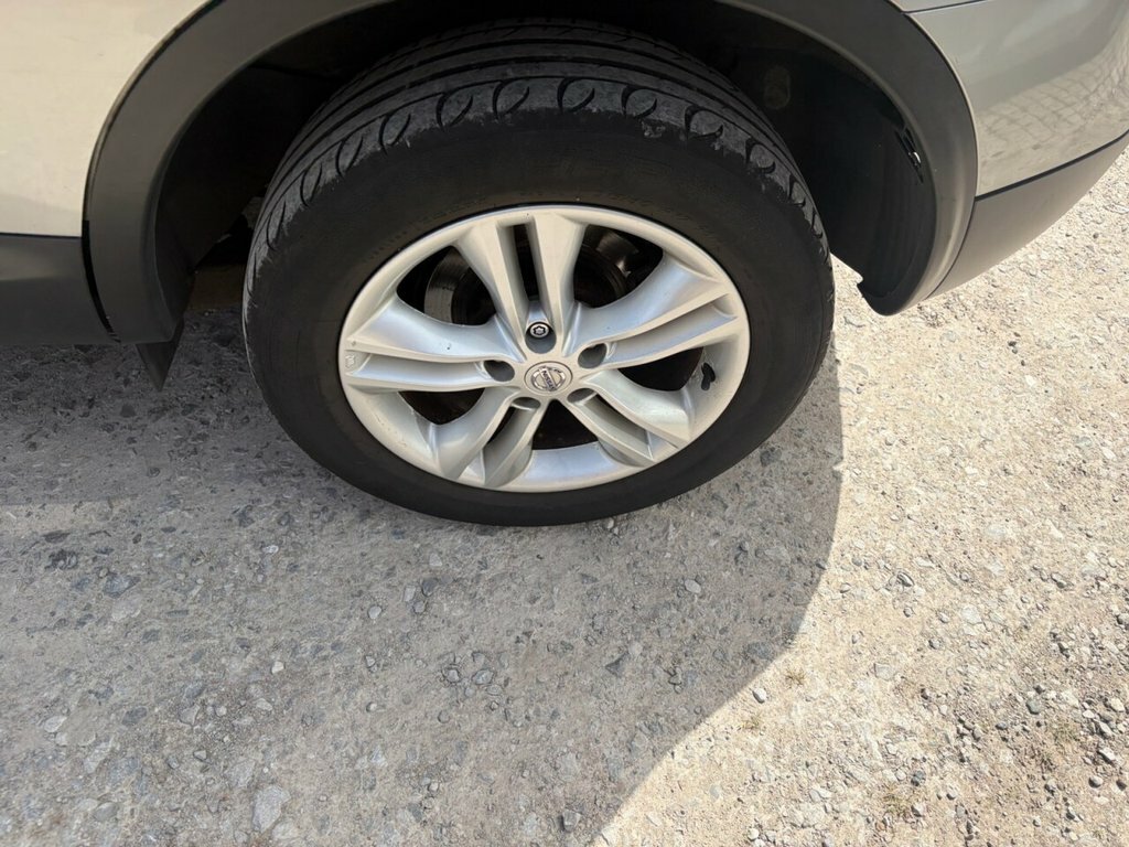 Nissan Qashqai Dci Acenta Silver #7