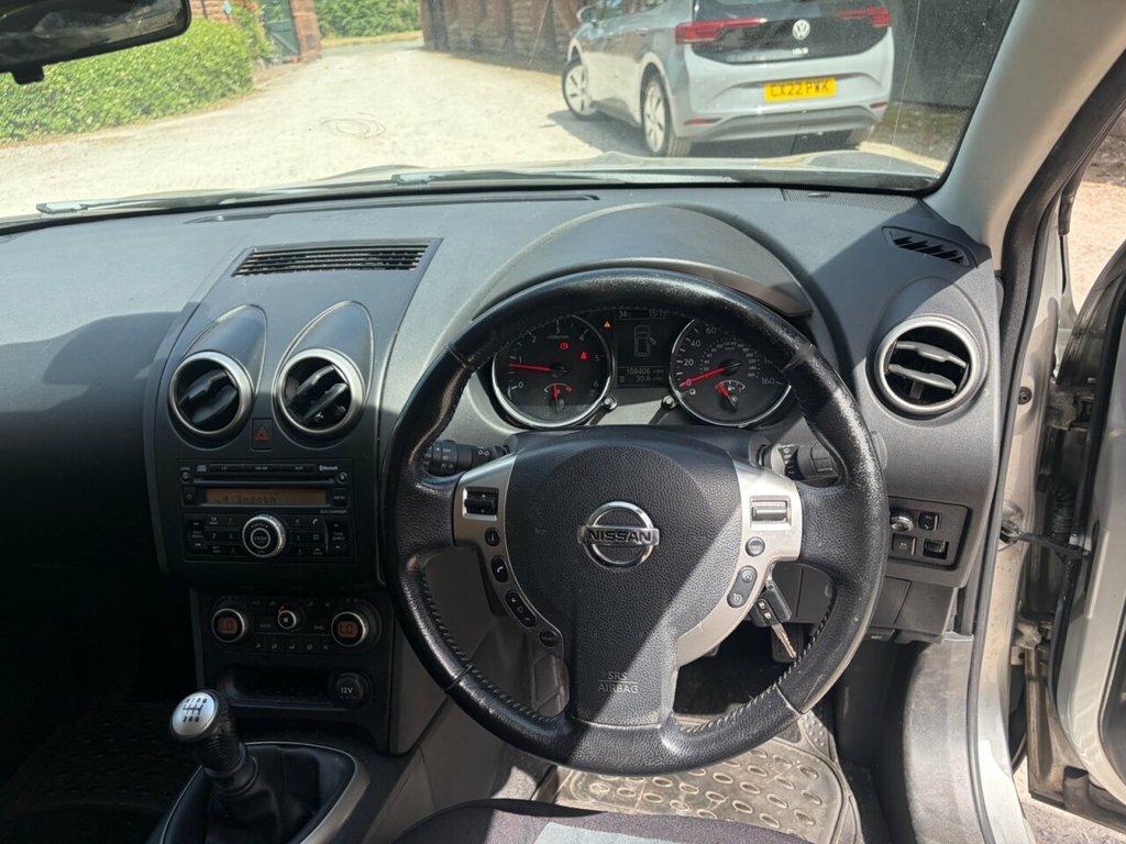 Nissan Qashqai Dci Acenta Silver #13
