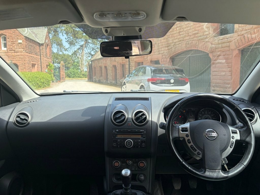 Nissan Qashqai Dci Acenta Silver #11