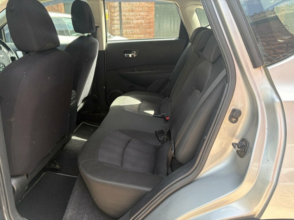 Nissan Qashqai Dci Acenta Silver #6