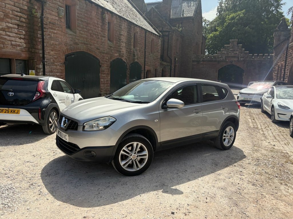 Nissan Qashqai Dci Acenta Silver #3