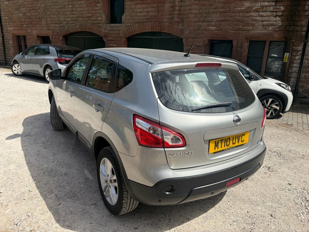Nissan Qashqai Dci Acenta Silver #8