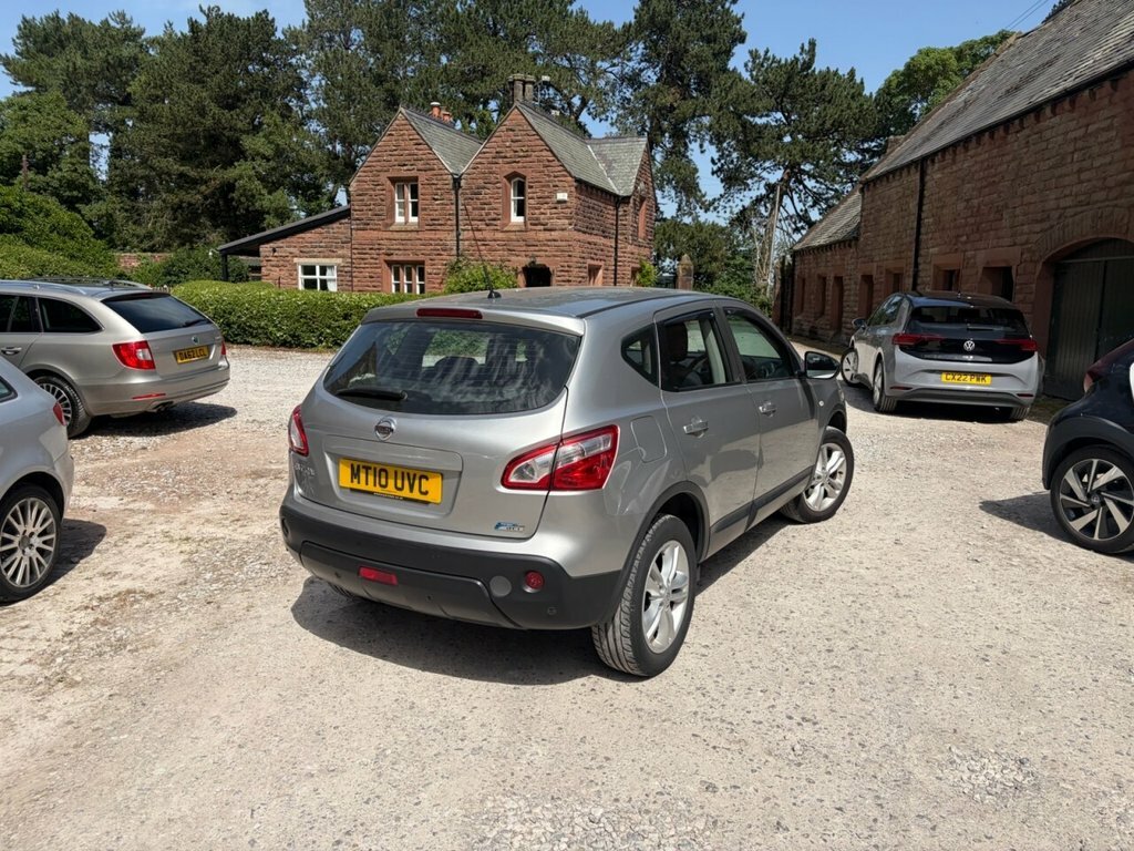 Nissan Qashqai Dci Acenta Silver #10