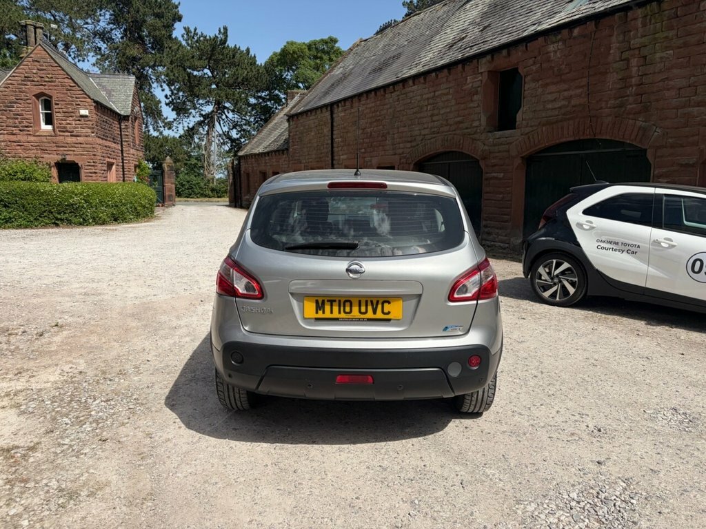 Nissan Qashqai Dci Acenta Silver #9
