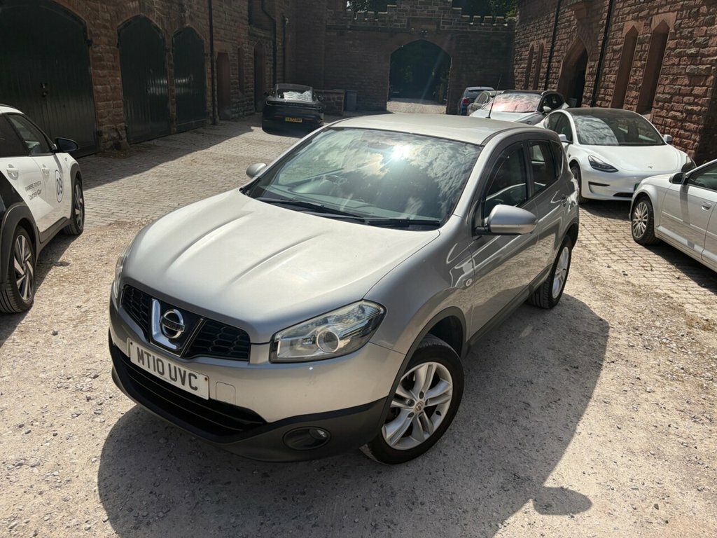 Nissan Qashqai Dci Acenta Silver #2