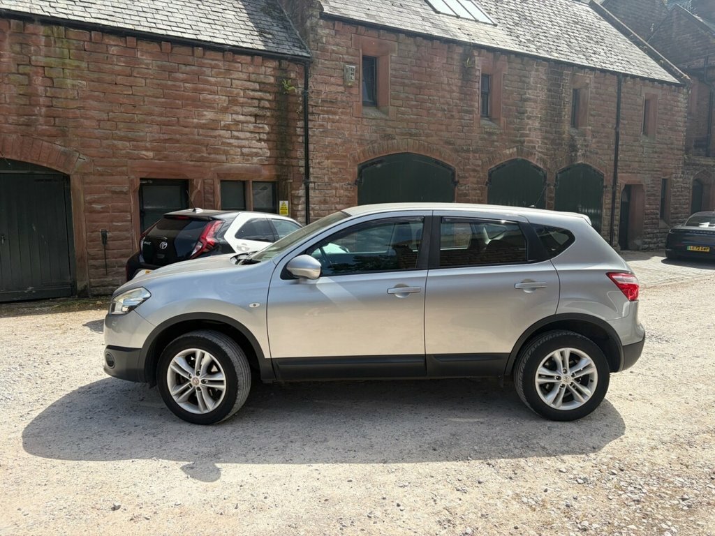 Nissan Qashqai Dci Acenta Silver #4