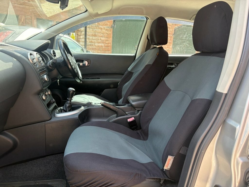 Nissan Qashqai Dci Acenta Silver #5