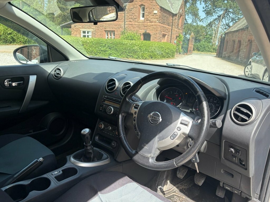 Nissan Qashqai Dci Acenta Silver #12