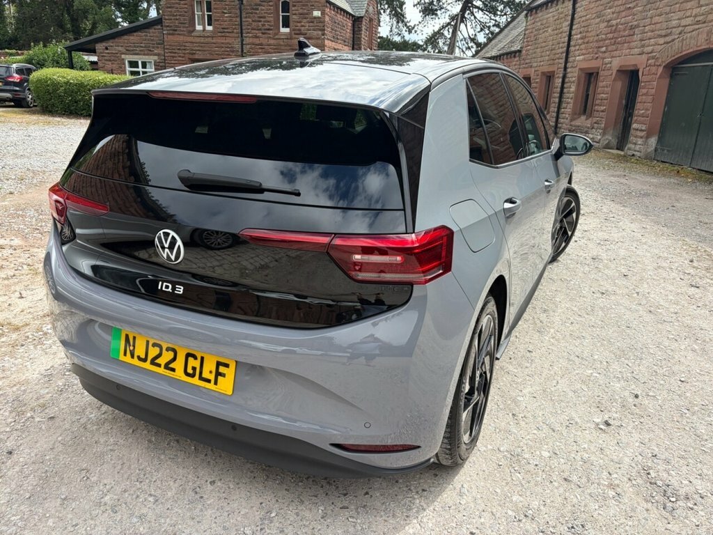 Volkswagen ID.3 Pro 58Kwh Family Hatchback 145 Grey #6