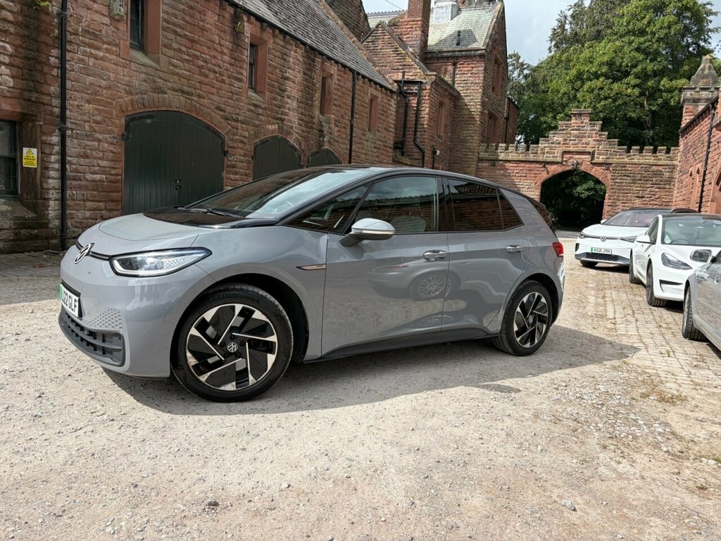 Volkswagen ID.3 Pro 58Kwh Family Hatchback 145 Grey #3