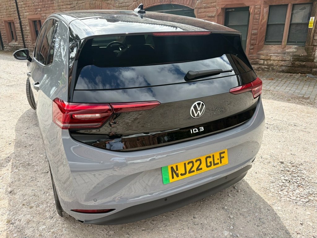 Volkswagen ID.3 Pro 58Kwh Family Hatchback 145 Grey #5