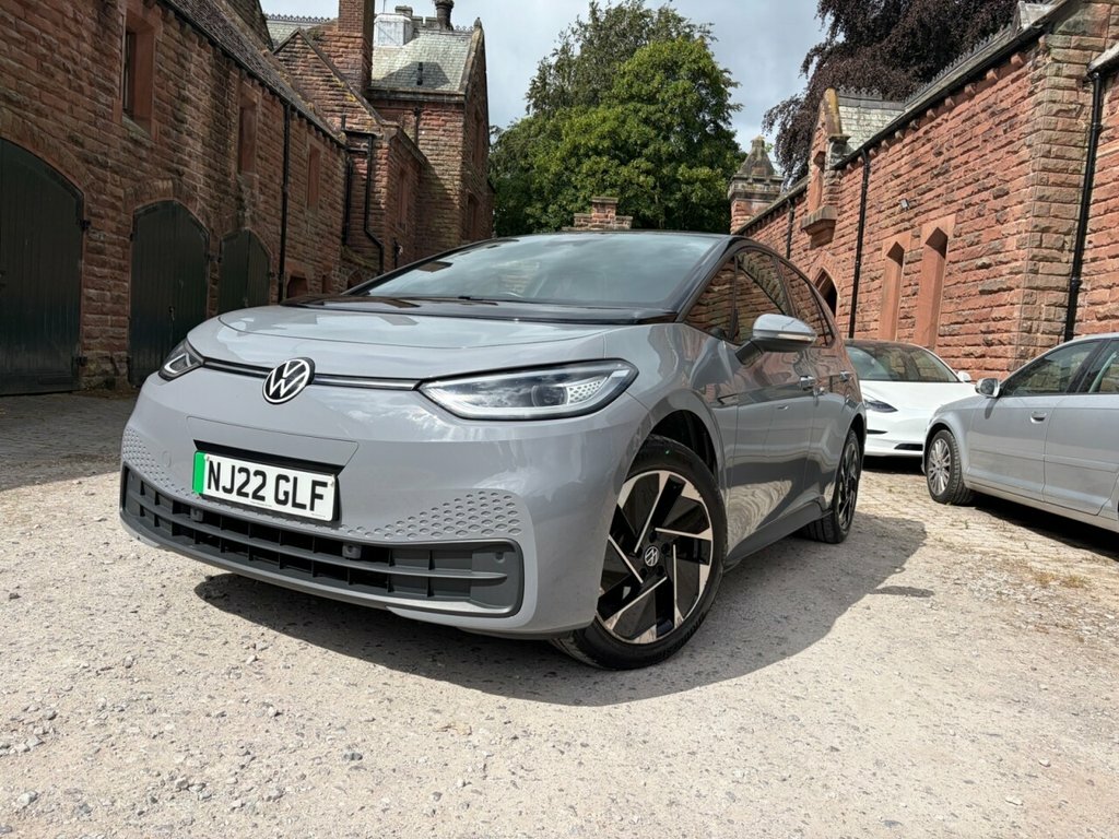 Volkswagen ID.3 Pro 58Kwh Family Hatchback 145 Grey #2