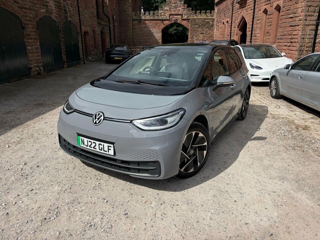 Volkswagen ID.3 Pro 58Kwh Family Hatchback 145 Grey