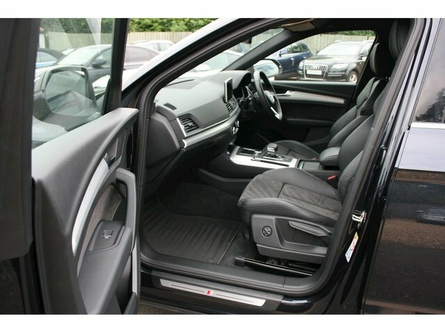 Audi Q5 2.0 Tdi 40 S Line Suv S Tronic Quattro BD19OEO Blue #3