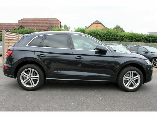 Audi Q5 2.0 Tdi 40 S Line Suv S Tronic Quattro Blue