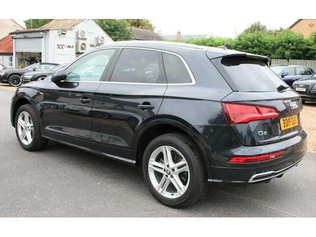 Audi Q5 2.0 Tdi 40 S Line Suv S Tronic Quattro BD19OEO Blue #4