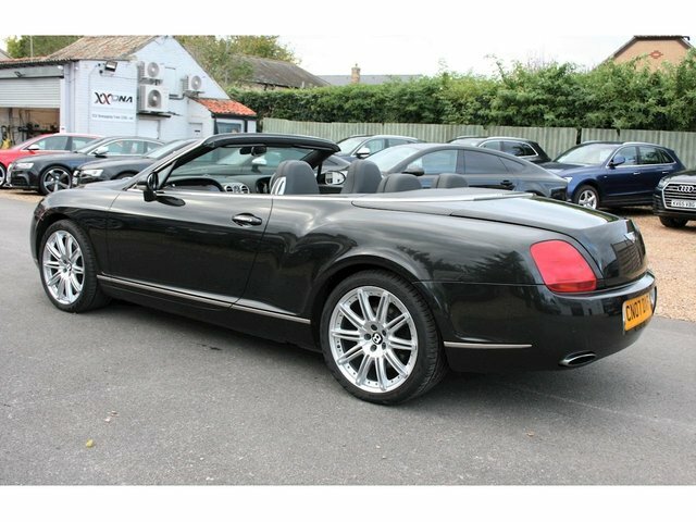 Bentley Continental Gt 6.0 W12 Gtc Convertible 4Wd Euro 4 Black #5