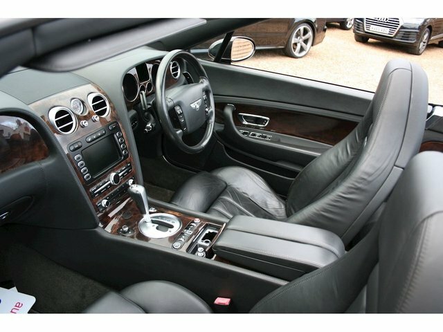 Bentley Continental Gt 6.0 W12 Gtc Convertible 4Wd Euro 4 Black #4