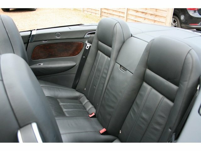 Bentley Continental Gt 6.0 W12 Gtc Convertible 4Wd Euro 4 Black #2