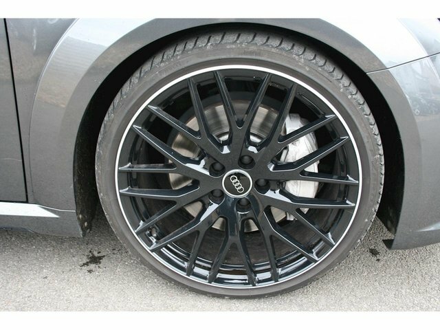 Audi TT 2.0 Tfsi 45 Black Edition Roadster S Tr KY19ZLT Grey #6